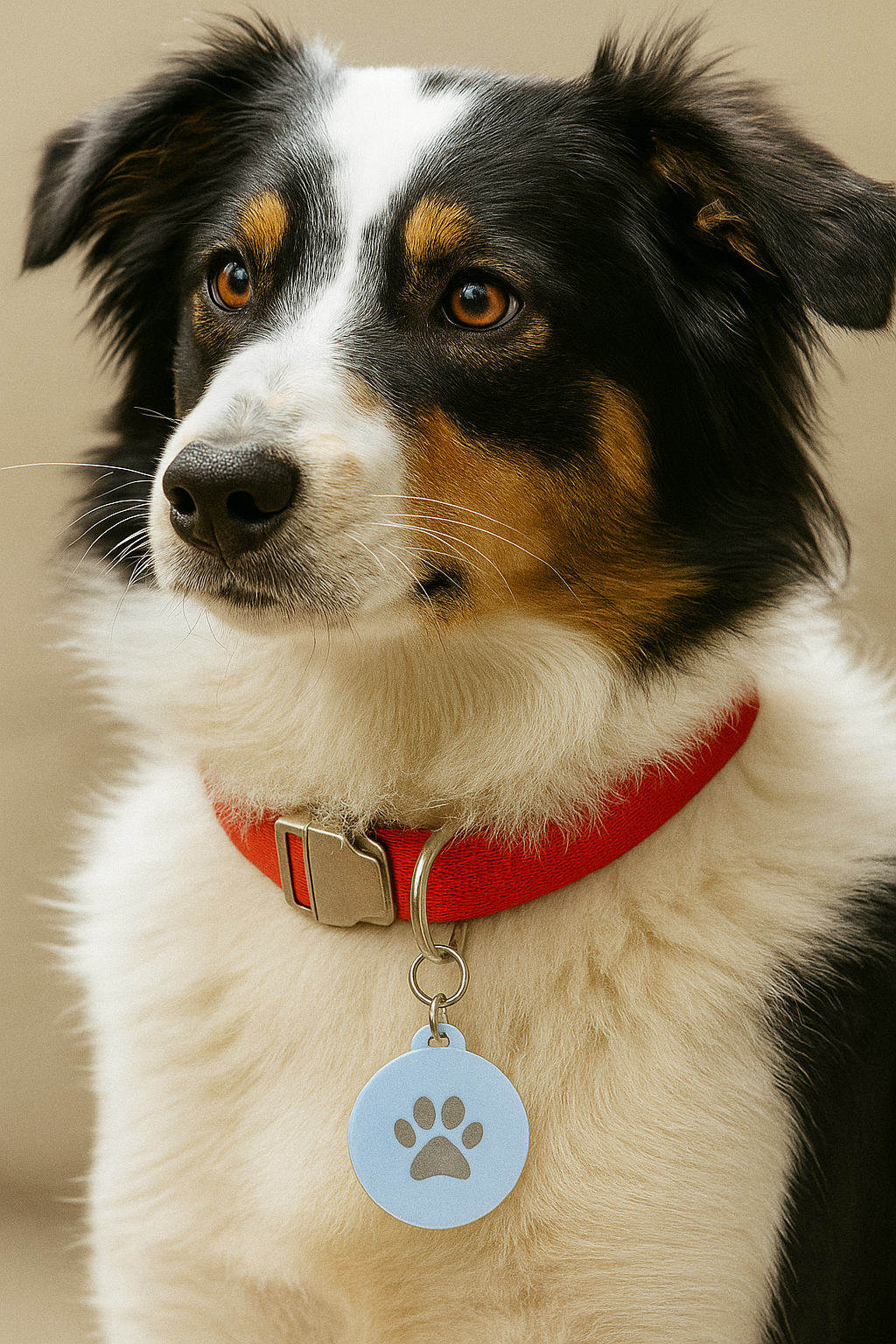 Breloczek dla psa PETAG DOG FLUO